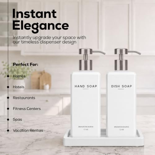 Home - Modern Kitchen Decor & Accessories (White/Silver)