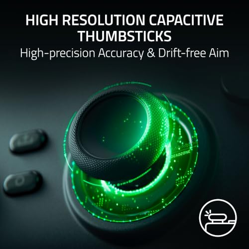 Capacitive Anti-Drift Thumbsticks