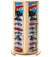 Display Case for 1:64 Scale Models Hot Wheels Carded Car Holds 35~40 Cars | 5-Column Display for ...