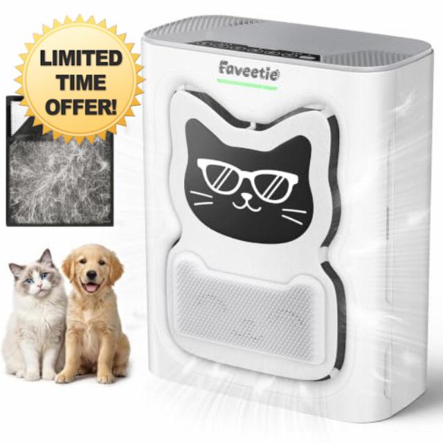 Pet Hair Air Purifier