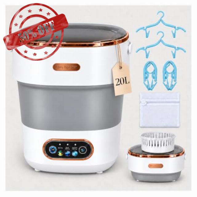 20L Portable Washing Machine