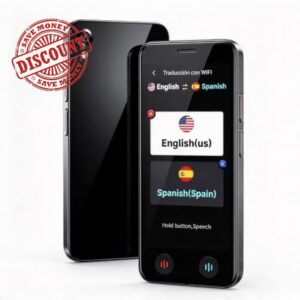Language Translator Device No WiFi Needed