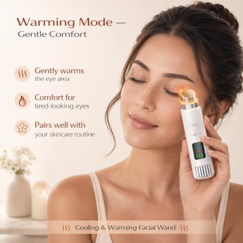 Portable Under Eye Massager for Daily Beauty Routine