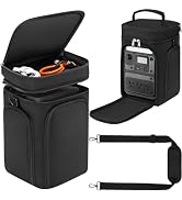 Undomip Carrying Bag Compatible with Anker SOLIX C1000/C1000 Gen 2/C800/C800 Plus, Power Station ...