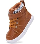 BMCiTYBM Baby Boys Girls Boots Infant Shoes First Walking Booties | Non-Slip, Water-Resistant, Hi...