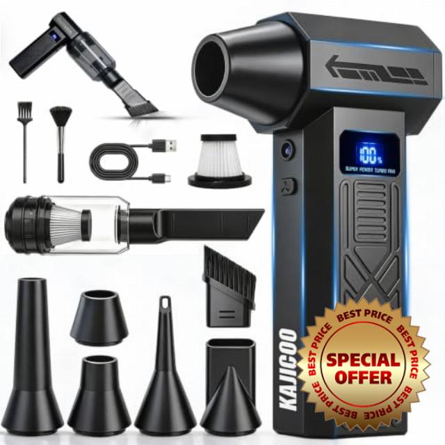 Compressed Air Duster & Small Vacuum