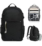 TARION Video Production Camera Cart - Foldable Photography Dolly with Inflatable Rubber Wheels an...