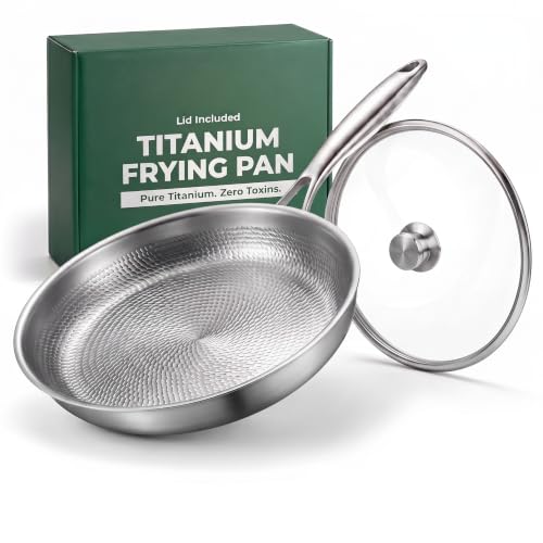 12" Non-Stick Skillet 3-Ply Heats Fast & Evenly