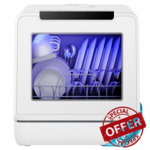 EUHOMY Countertop Dishwasher