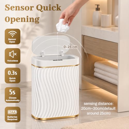 hands-free lid for Bedroom