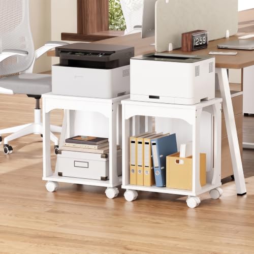 small storage shelf with open storage for home office