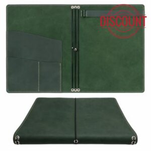 Leather Sketchbook Cover A4