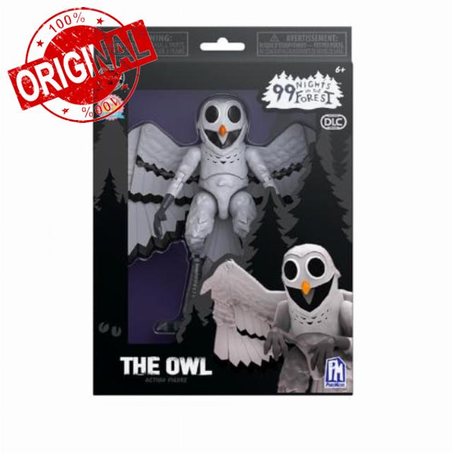 99 Nights In The Forest 8 in Owl Figure Comes with DLC/Toy