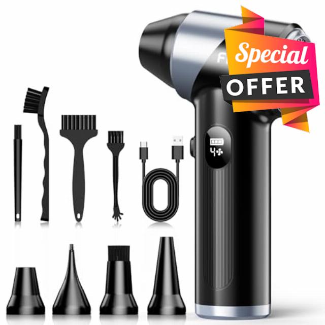 Compressed Air Duster with 310