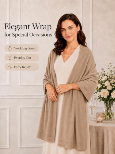 Evening Dresses & Travel                                                          Approx. Size:78×26 in; Pashmina Shawl Wrap; Soft