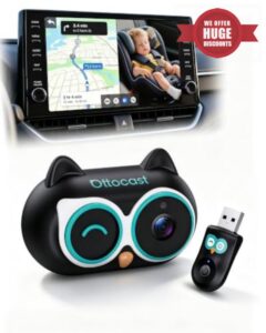 OTTOCAST Baby Car Camera