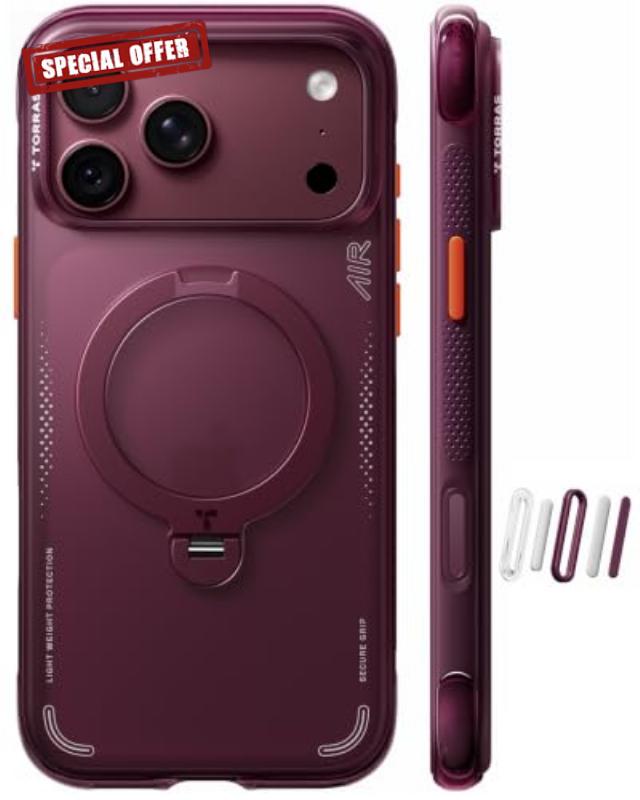 TORRAS Q3 Air for iPhone 18 Pro Max Case