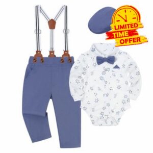 Volunboy Baby Boy Formal Wedding Guest Baptism Dress Clothes                                                          infant boy dedication dress outfits