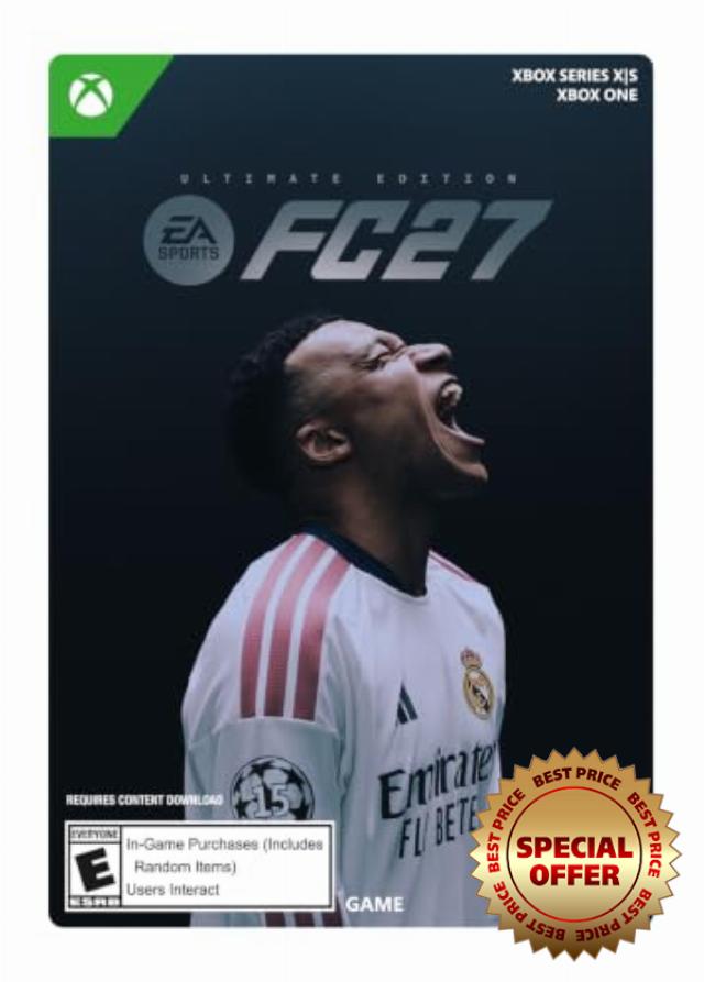 EA SPORTS FC 27 | Ultimate Edition | XBOX Digital Code