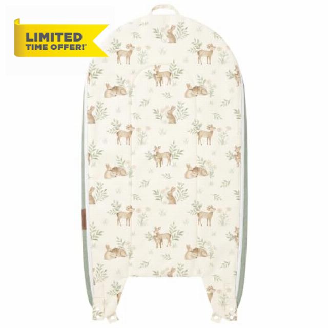 Konssy 100% Cotton Baby Lounger Cover Fits DockATot Deluxe+