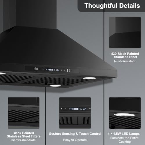 stainless steel baffle filters