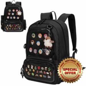 Ita Bag Pin Display Backpack with 2 Inserts