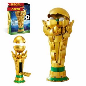 Gohero 446PCS Soccer Trophy Building Set