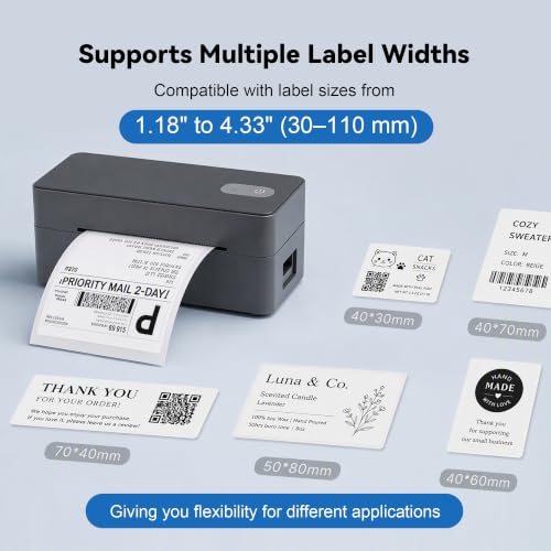 Wireless 4x6 Label Printer for Small Business