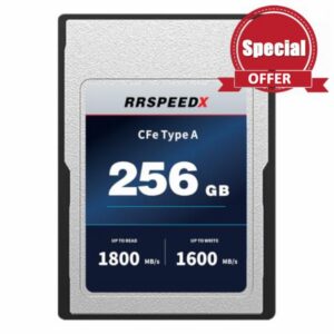 256GB CFexpress Type A Card
