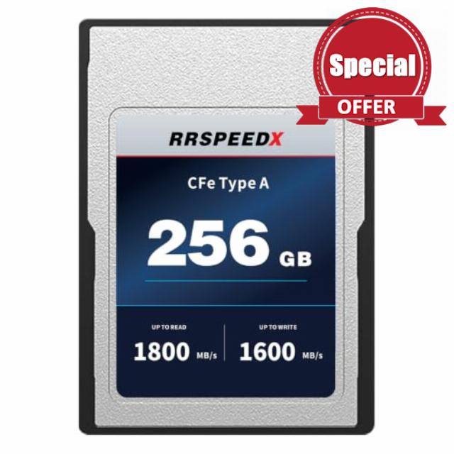 256GB CFexpress Type A Card