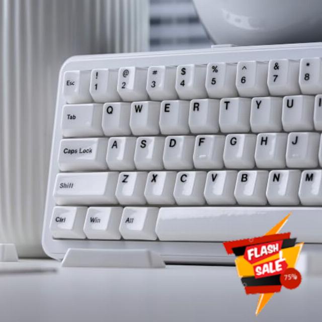 dagaladoo Real Ceramic Keycaps Set