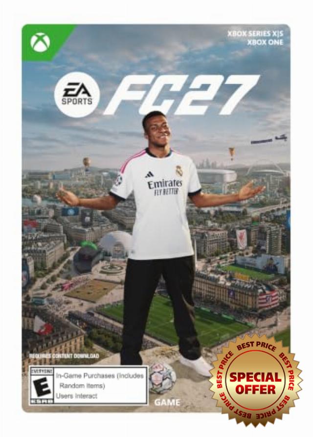 EA SPORTS FC 27 | Standard Edition | XBOX Digital Code