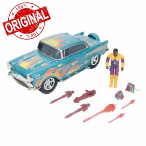 M.A.S.K. Wave 2 Hurricane Vehicle with Hondo MacLean Figure                                                          Converts to an All-Terrain Command Post