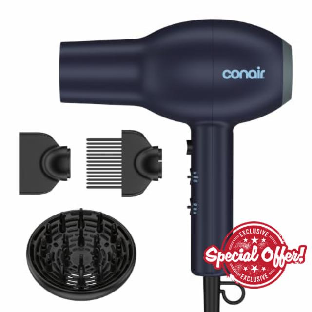 Infiniti PRO CONAIR Hair Dryer with Diffuser