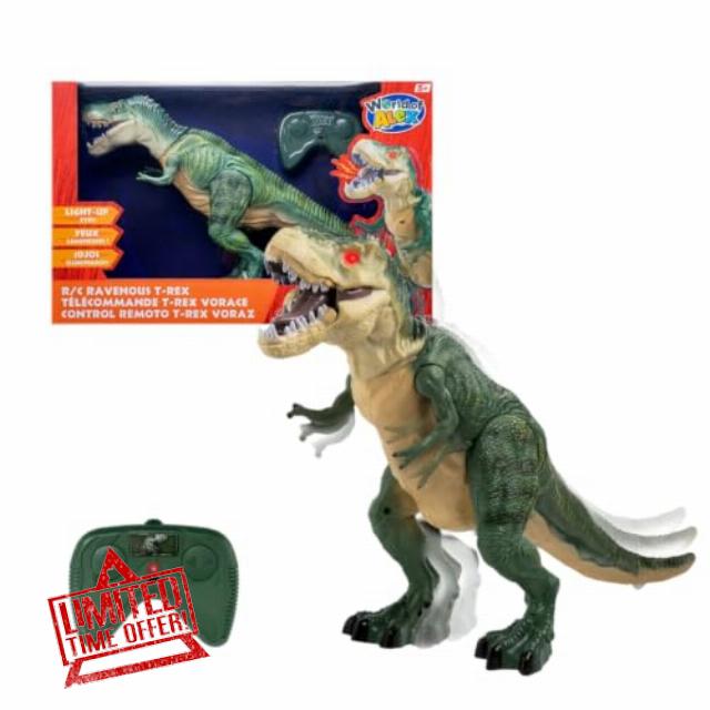 ALEX TOYS RC Ravenous T-Rex