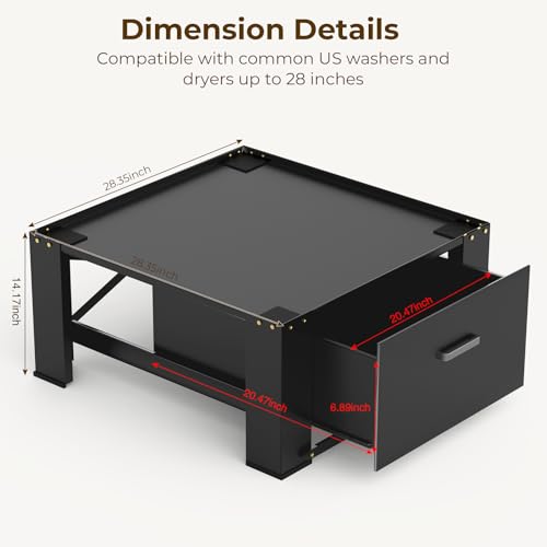 Black High-carbon steel elevates appliances