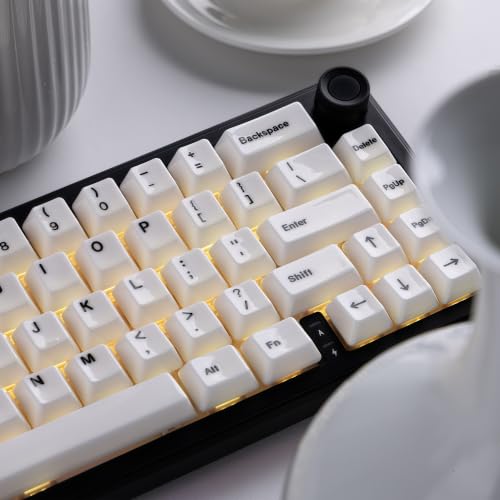 Ceramic Key caps for 60% 65% 75% TKL Full Size MX Switches Mechanical Keyboards