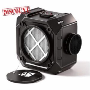 M-T Air Scrubber with 3 Stage Filtration