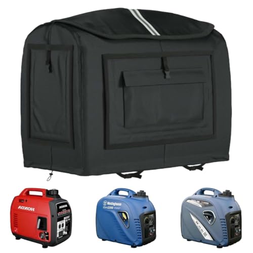 Heavy-Duty Waterproof Generator Running Cover for Honda EU2200i
