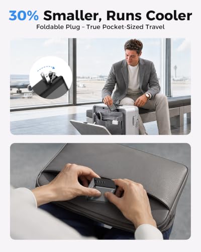 100W+65W for 2 Laptops