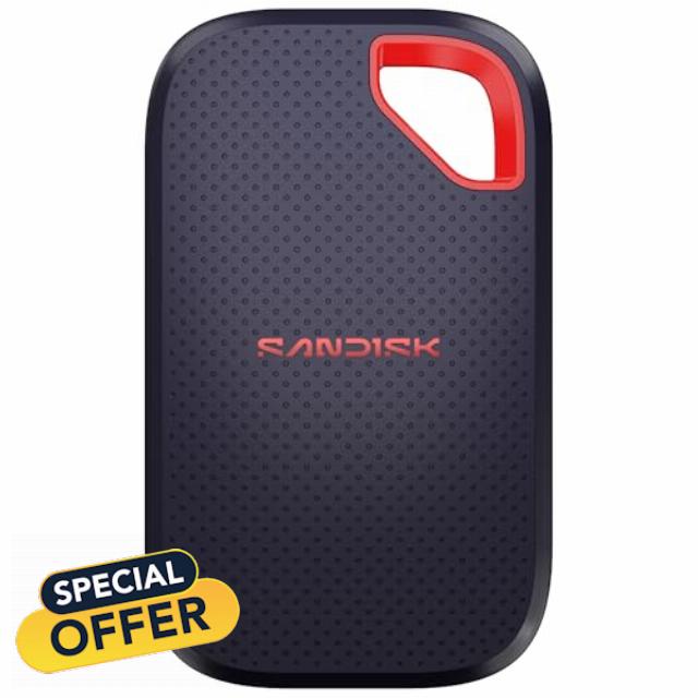 Sandisk 500GB Extreme Portable SSD