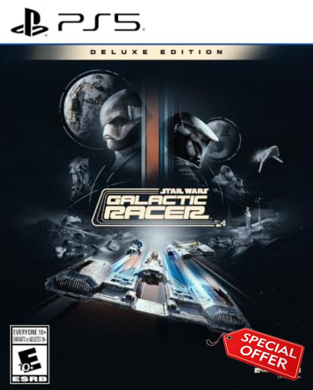 Star Wars Galactic Racer: Deluxe Edition - PlayStation 5
