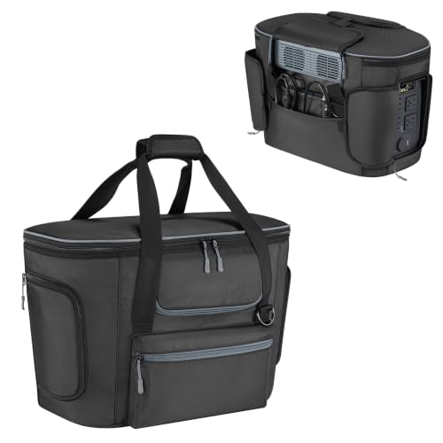 Portable Power Station Protective Bag with Heat Dissipation