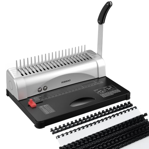 Heavy Duty Paper Punch Binder 450 Sheets Capacity