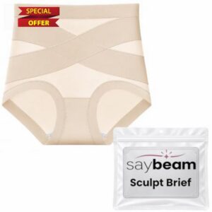 Say beam Sculpt Brief Underwear Postpartum High-waisted Shaping Panties Original