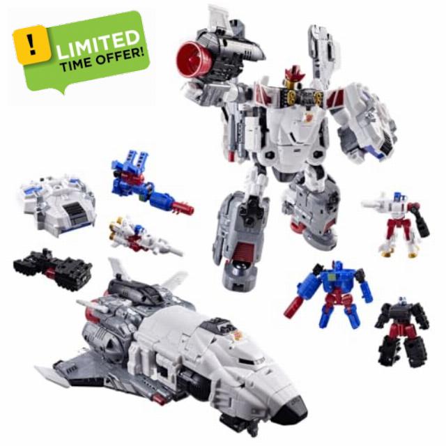 Transformers Age of the Primes Armada Jetfire
