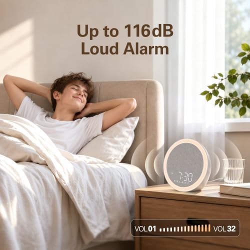 Vibrating Dual Alarms