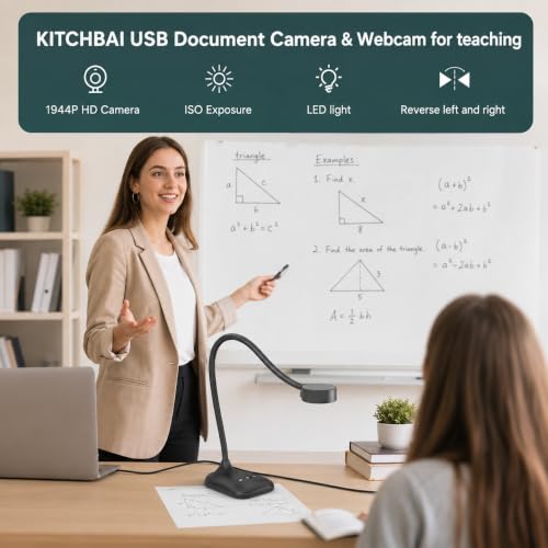 for Distance Learning on Zoom/OBS