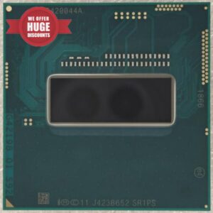 Core i7‑4712MQ 4‑Core 8‑Thread 2.30‑3.30 GHz FCPGA946 Laptop CPU