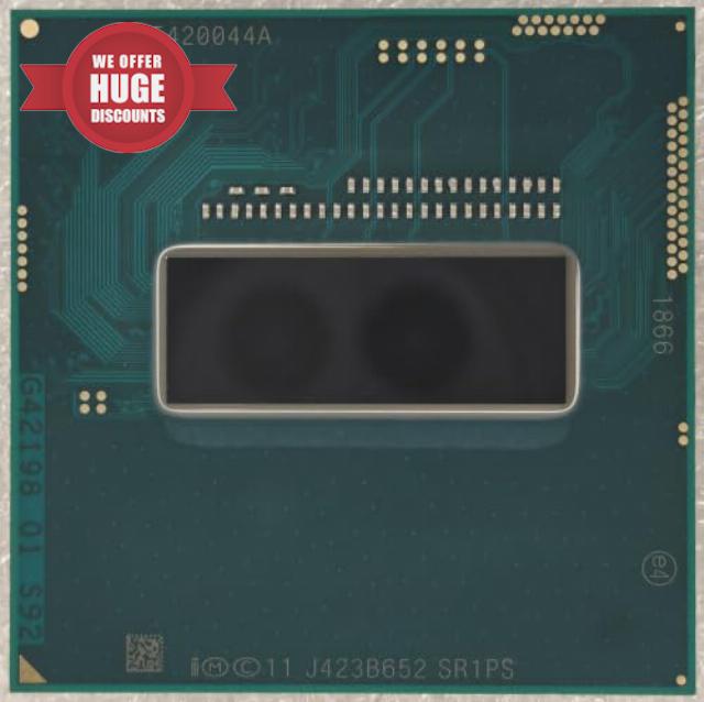 Core i7‑4712MQ 4‑Core 8‑Thread 2.30‑3.30 GHz FCPGA946 Laptop CPU